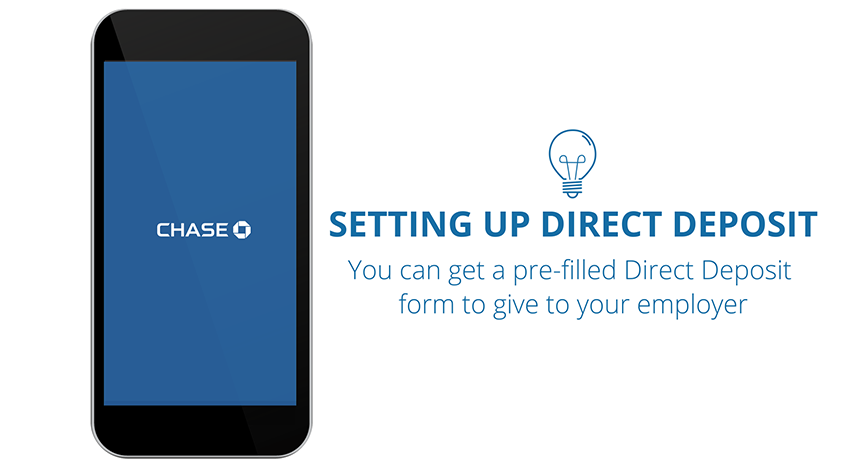 Setting up Direct Deposit: You can get a pre-filled Direct Deposit form to give to your employer video