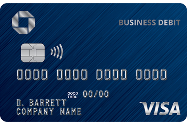 Chase Business Debit card