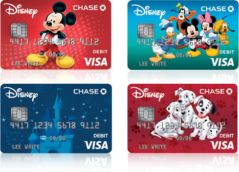 Disney Visa(R) Debit Card images