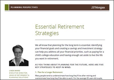 Social Security. Integrating social security into retirement planning