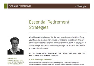 Essential Retirement Strategies