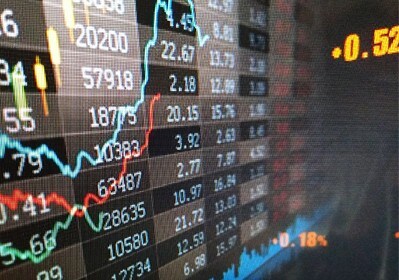 Stock Market Ticker image