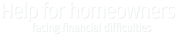 Help for homeowners facing financial difficulties