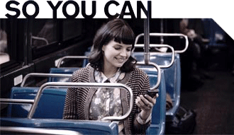 SO YOU CAN