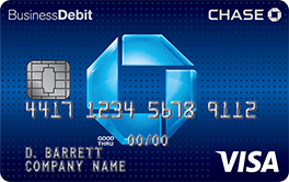 Chase Business Debit Card