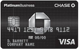 Chase Platinum Business Debit Card