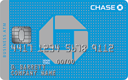 Chase Business ATM Card