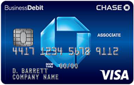 Chase Business Debit card