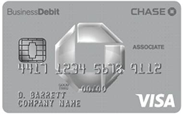 Chase Business Debit card