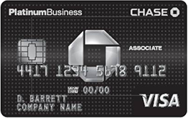 Chase Platinum Business Debit card