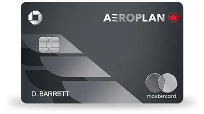 Aeroplan credit card