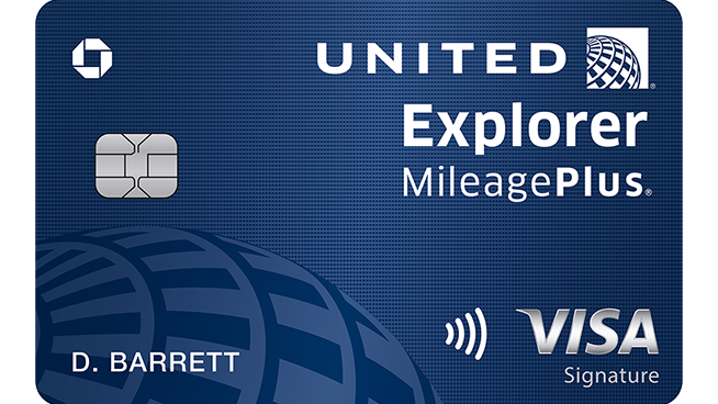 united explorer card travel notification