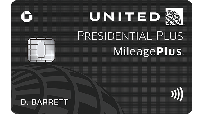 united presidential plus card travel insurance