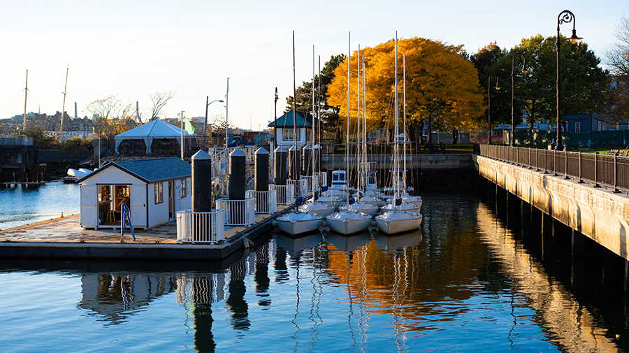 Piers Park Sailing Center