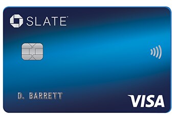 Slate Visa Credit Card