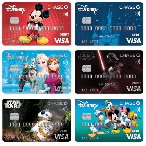 Choose from Disney and Star Wars designs