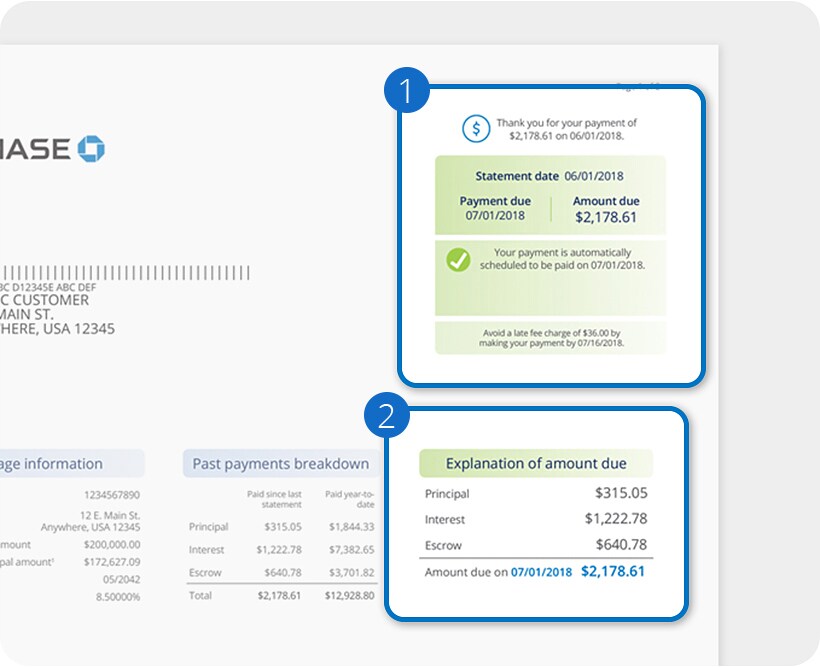Chase Bank Statement Sample