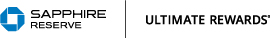 Chase Sapphire Reserve with ultimate rewards(R)