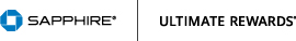 Chase Sapphire with ultimate rewards(R)