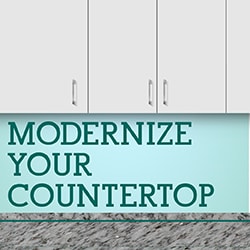 Modernize Your Countertop