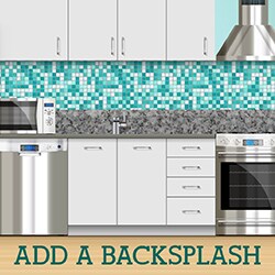 Add a Backsplash