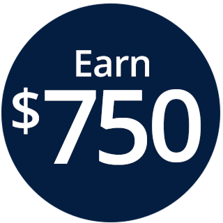 Earn $750