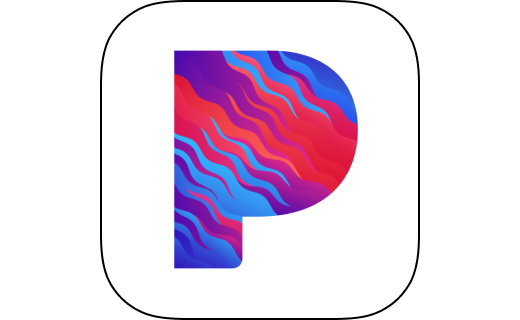 Pandora logo links to Pandora