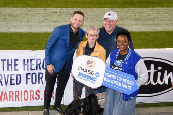 Heroes hit the road with a new set of wheels