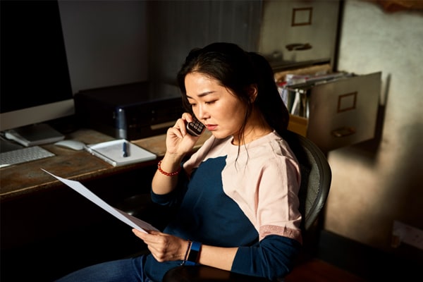 Swift action prevents fraudulent wire transfer