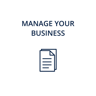 Manage your business