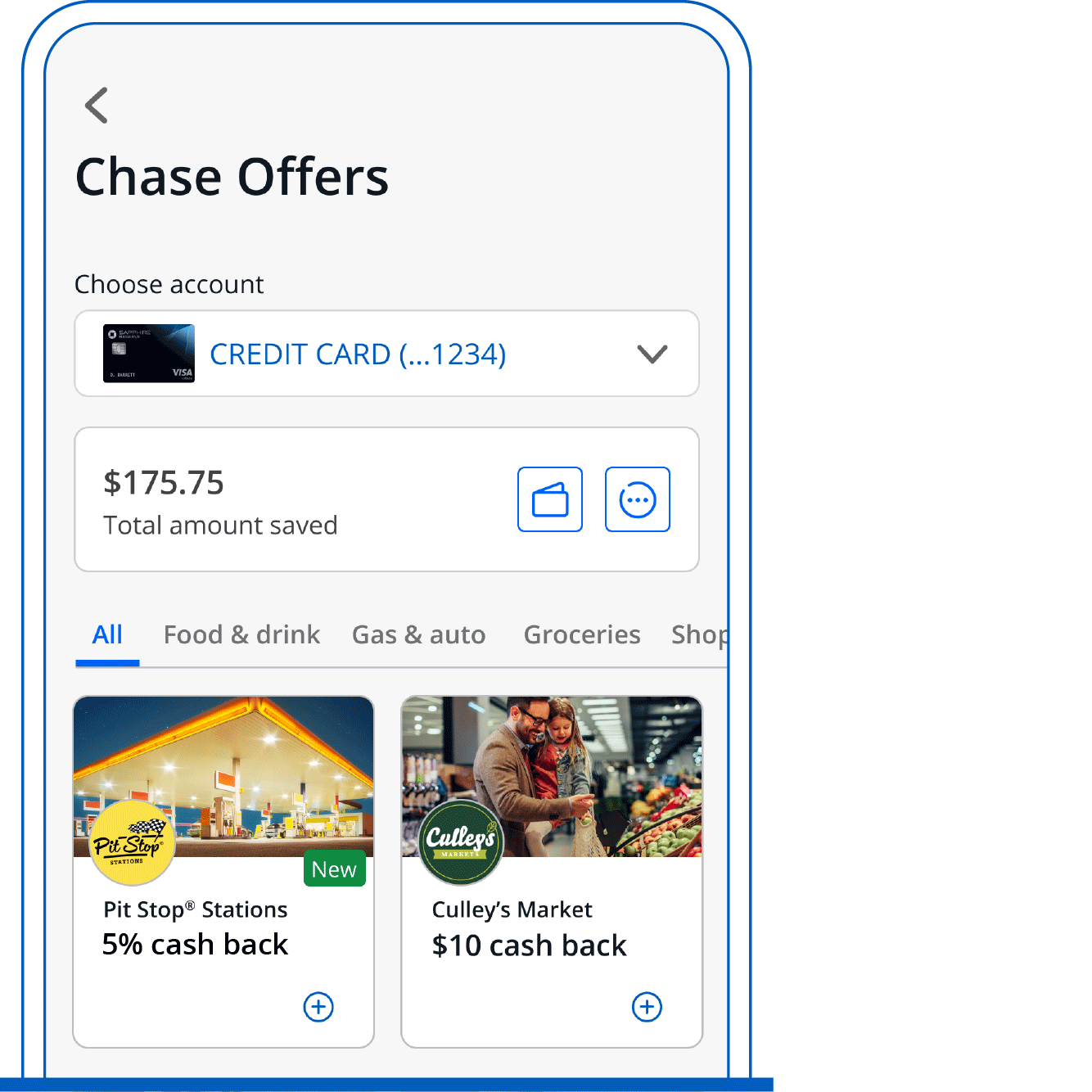 Image displaying a simulated custom offer