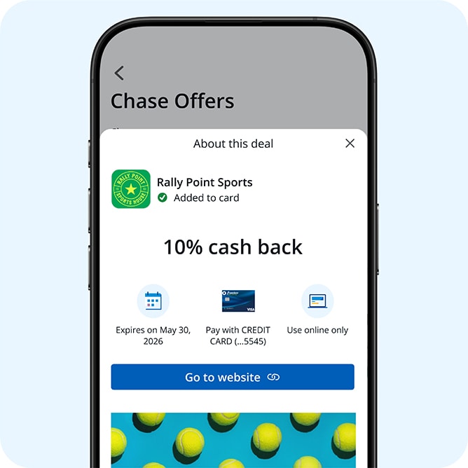 Image displaying a simulated custom offer