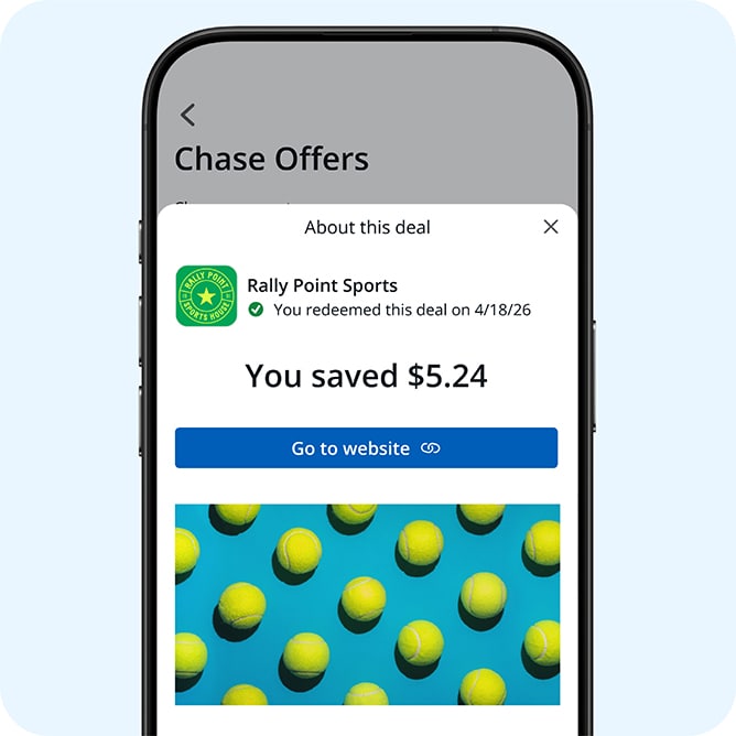 Image displaying a simulated custom offer