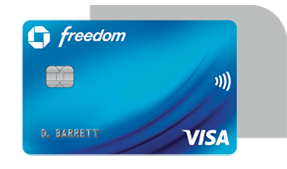 Chase Freedom credit card