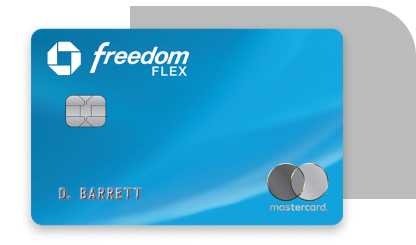 Freedom®️ Flex credit card