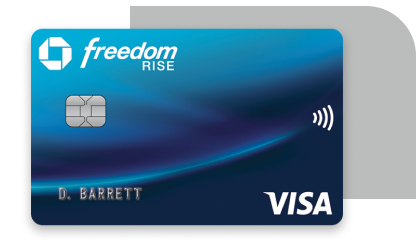 Freedom®️ Rise credit card