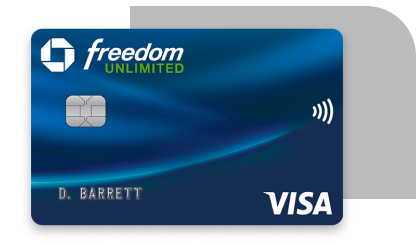 Freedom®️ Unlimited credit card