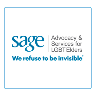 SAGE – Advocacy & Services for LGBTQ+ Elders - We refuse to be invisible