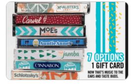 Gift Cards - Focus Brands