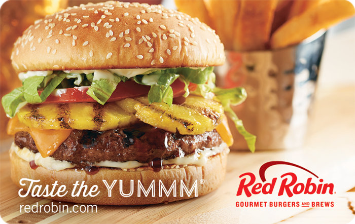Gift Cards - Red Robin