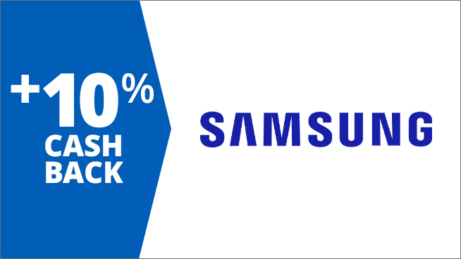 Ultimate Rewards - Samsung + 10% Cash Back