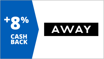 Ultimate Rewards - Away + 8% Cash Back