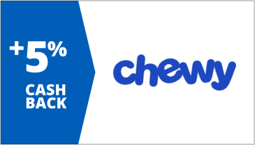Ultimate Rewards - Chewy + 5% Cash Back