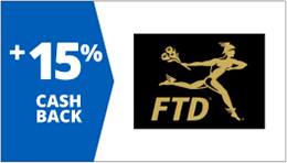 Ultimate Rewards - FTD + 15% Cash Back