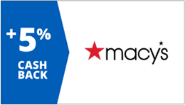 Ultimate Rewards - Macy's + 5% Cash Back