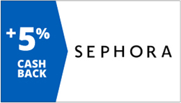 Ultimate Rewards - Sephora + 5% Cash Back