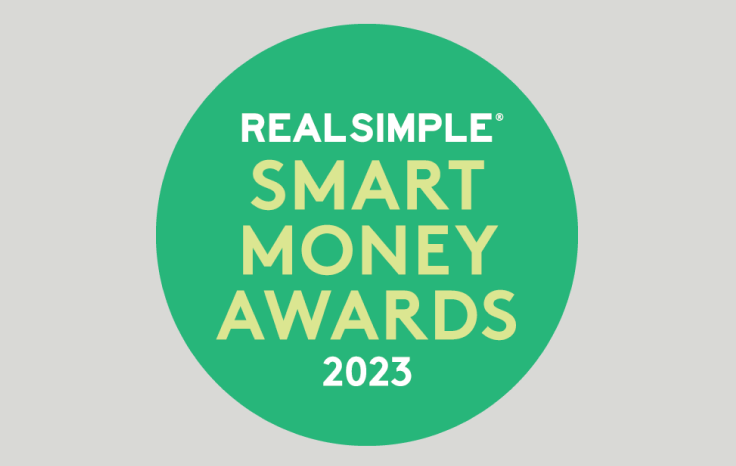 Real simple Smart Money Awards 2023