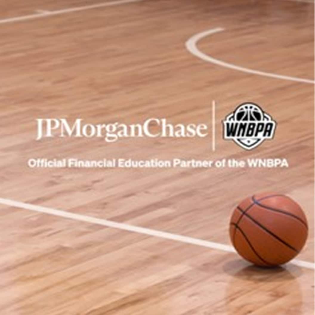 J.P Morgan Chase - Official Financial Education Partner of the WNBPA