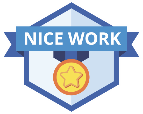 Nice work