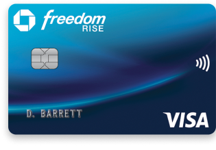 Freedom Rise credit card